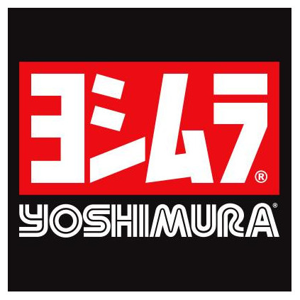 Yoshimura Tri-oval silencer sleeve (350mm Stainless)              