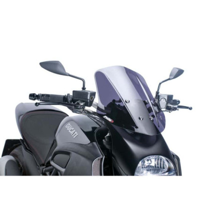 Puig Windshield New Generation Ducati Diavel 11-13'