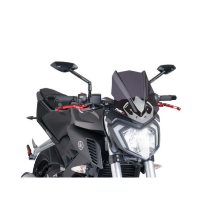 Puig Windshield New Generation Yamaha Mt-125 15-18'C/Da