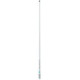 Shakespeare 5420-XT fibreglass AM/FM antenna, white