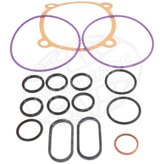 Orbitrade, Gasket set oil cooler