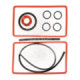 Orbitrade,Gasket set intercooler