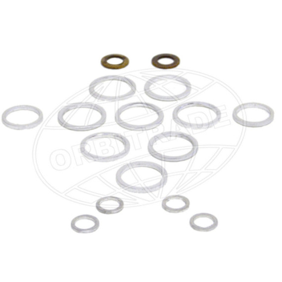 Orbitrade, sealing washer kit