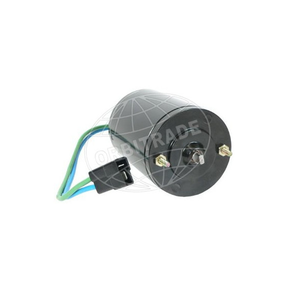 Orbitrade, trim/tilt motor