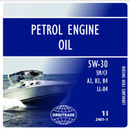 Orbitrade, Engine oil 5w-30, 1L