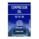 Orbitrade, Compressor oil ISO VG 80 250ml