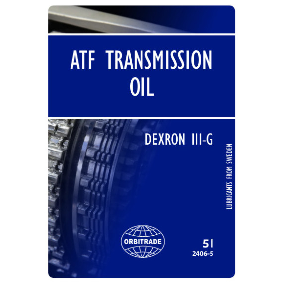 Orbitrade, ATF Dextron III oil 5L