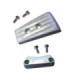 Perf metals anode, Complete kit Volvo DPH/DPR