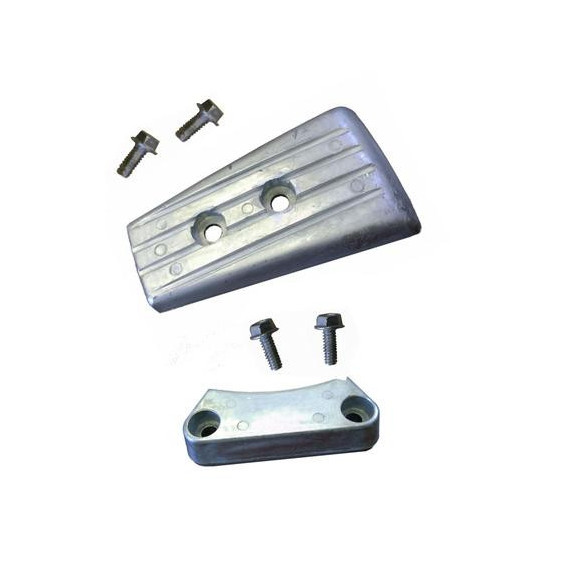 Perf metals anode, Complete kit Volvo DPH/DPR