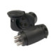 Marinco 70A Trolling Motor Plug & Receptacle