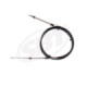 SBT Steering Cable Polaris SL 650/700/750/SLT 750, 1994/96