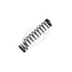 SBT Mikuni Arm Spring 80g  Black