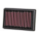 K&N Airfilter, BMW 1200R/RS/GS 13-17