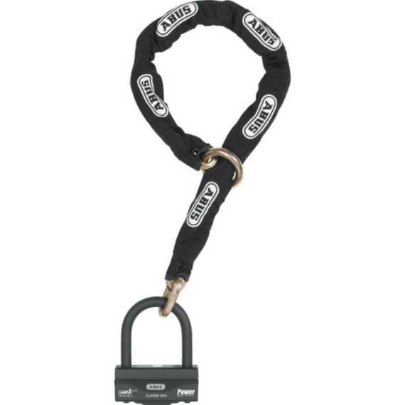 ABUS Granit 58/140HBIII100 + 12KS120 black loop