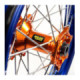 Haan wheel KX 125/250 / KXF250/450 06-18 21-1,60 ORANGE HUB/BLUE RIM