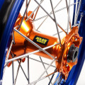 Haan wheel KX 125/250 / KXF250/450 06-18 21-1,60 ORANGE HUB/BLUE RIM