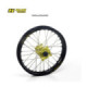  Haan wheel SX65 FRONT 02- 14-1,60 BLACK RIM/YELLOW HUB