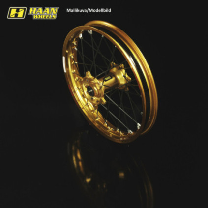  Haan wheel SX&SXF 15-17 /EXC MODELS 16- 17-3,50 GOLD RIM/GOLD HUB