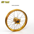 Haan wheel SX&SXF&EXC MODELS 95- 17-5,00 GOLD RIM/GOLD HUB