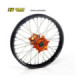  Haan wheel SX&SXF 95-12/EXC MODELS 95- 18-2,15 A60 ORANGE HUB/BLACK A60 RIM