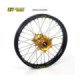  Haan wheel KTM 690 08-16 17-5.00 GOLD HUB/BLACK RIM with cush drive