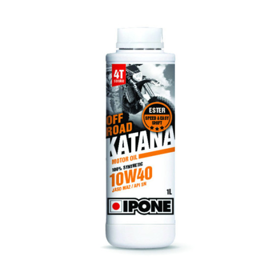 IPONE KATANA OFF ROAD 10W40 - 1L