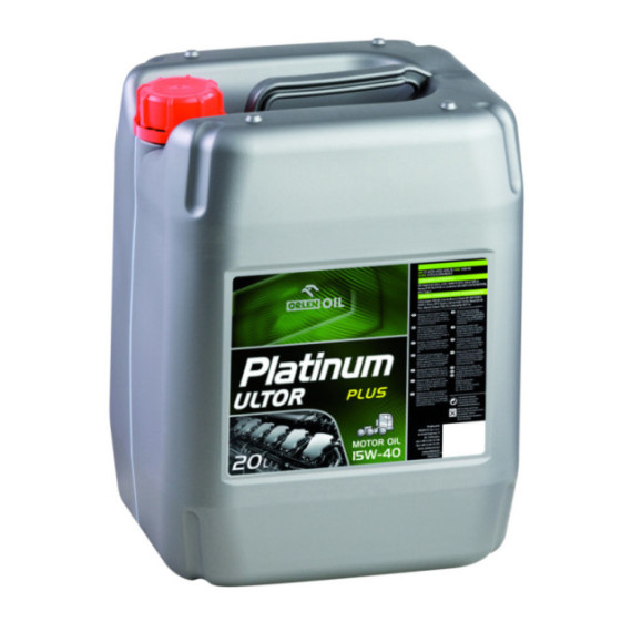 Orlen Oil Platinum Ultor Plus 15W-40 20L VDS-3