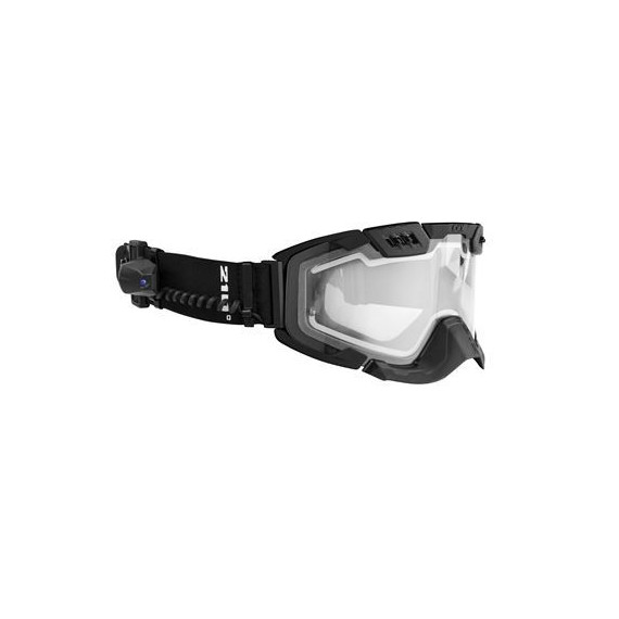 CKX Goggle heated 210 Airflow black matt/clear lens