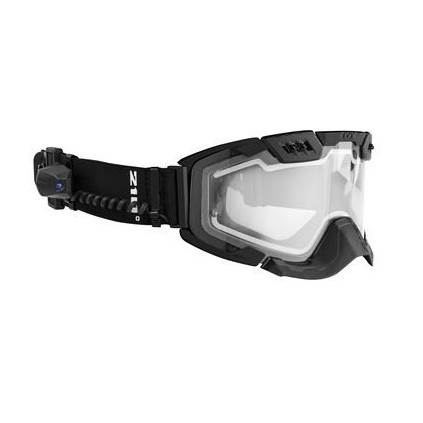 CKX Goggle heated 210 Airflow black matt/clear lens