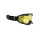 CKX Goggle heated 210 Airflow black matt/yellow lens