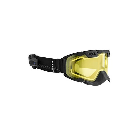 CKX Goggle heated 210 Airflow black matt/yellow lens