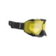 CKX Goggle 210° isolated, matt black/yellow