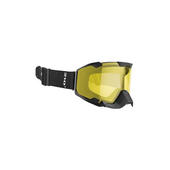 CKX Goggle 210° isolated, matt black/yellow