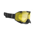 CKX Goggle 210° isolated, matt black/yellow