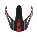 CKX Visor Quest straightline red