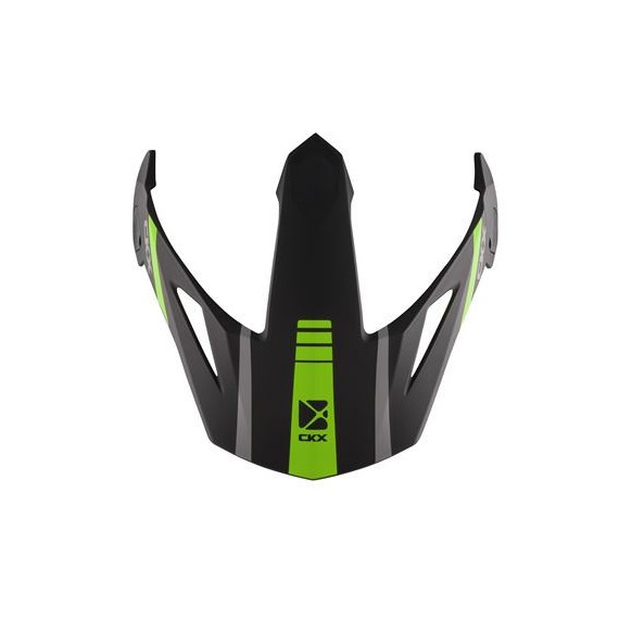 CKX Visor Quest straightline green