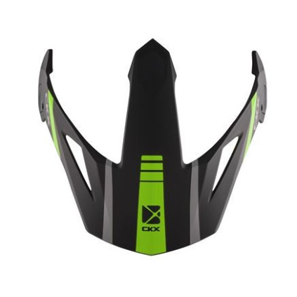 CKX Visor Quest straightline green