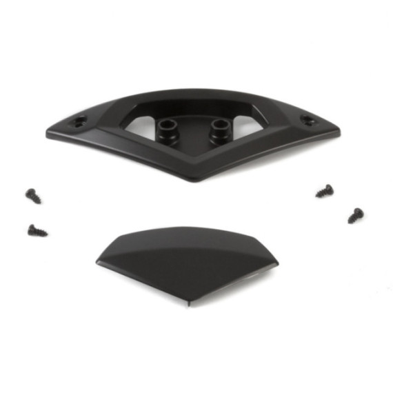 CKX Mission/Titan Rear Vent black matt