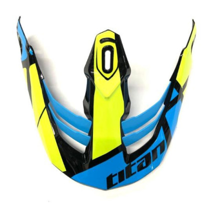 CKX Visor Titan hopover gr/bl