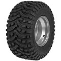 Tire Wheel assembly 22x11-10 6pr Right