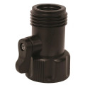 "Fimco nylon Shut-Off valve (3/4"" GHT)"