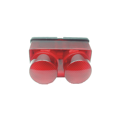 Sno-X Tail light lens Yamaha