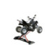 Bike-Lift Kodiak 500 Pneumatic Version. Foot Control