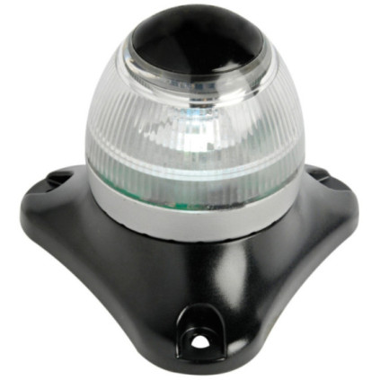 Sphera II navigation light black - 360° white