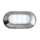 Oval, 6-led courtesy light white