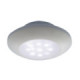 Osculati watertight white ceiling light, white LED light