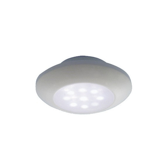 Osculati watertight white ceiling light, white LED light