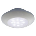 Osculati watertight white ceiling light, white LED light