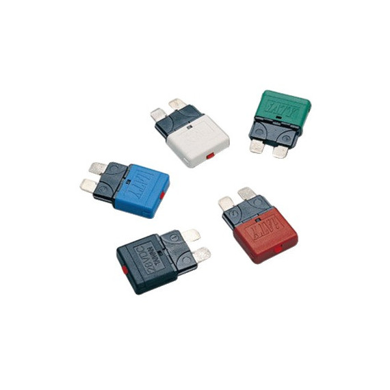 Resettable blade fuse 30 A