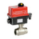 Electro ball valves